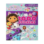 Gabby's Dollhouse Sticker Activity Book 